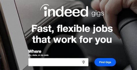 <b>Indeed</b> is a global<b> job</b> search platform that helps you find millions of<b> jobs</b> online in various fields and locations. . Indeed gigs
